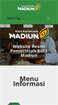 Mobile Screenshot of madiunkota.go.id